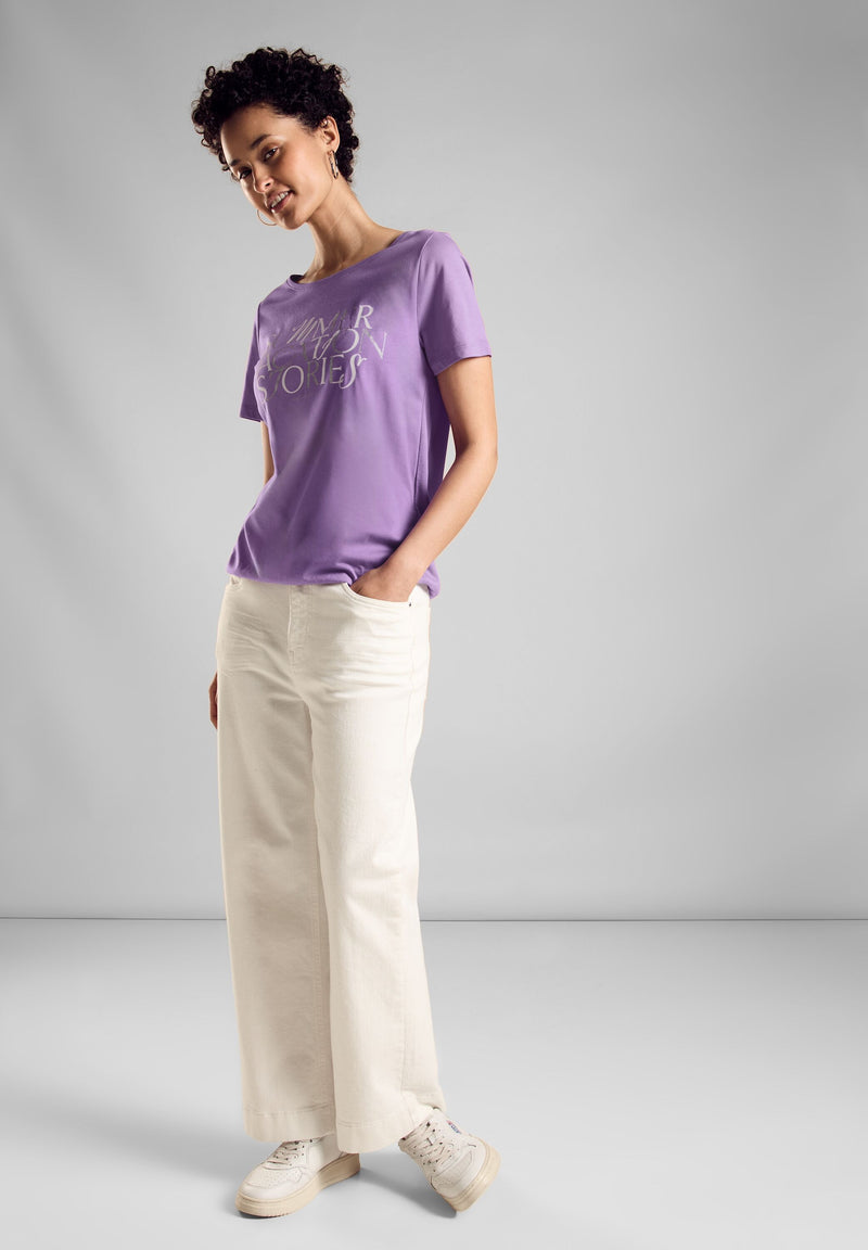 T-Shirt mit Wording
