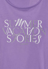 T-Shirt mit Wording