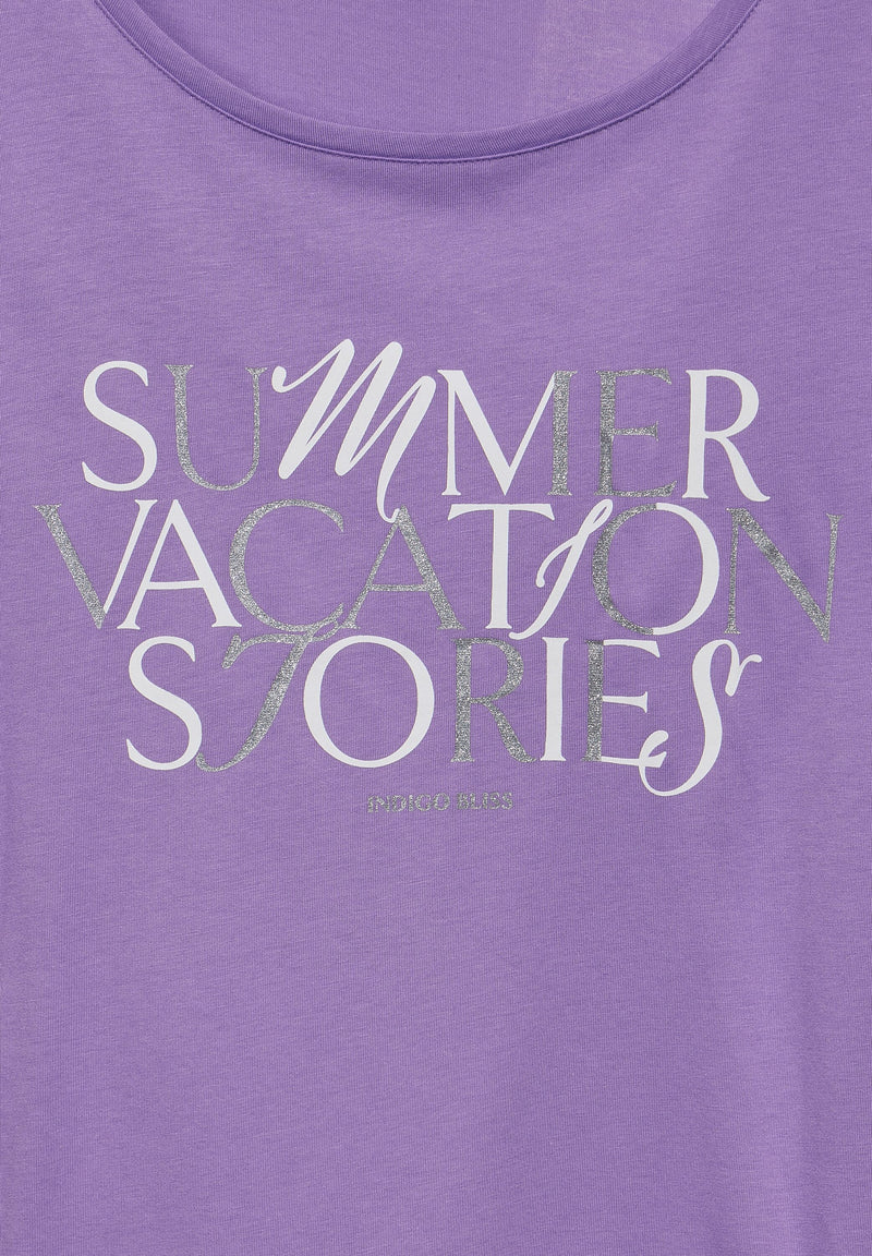 T-Shirt mit Wording