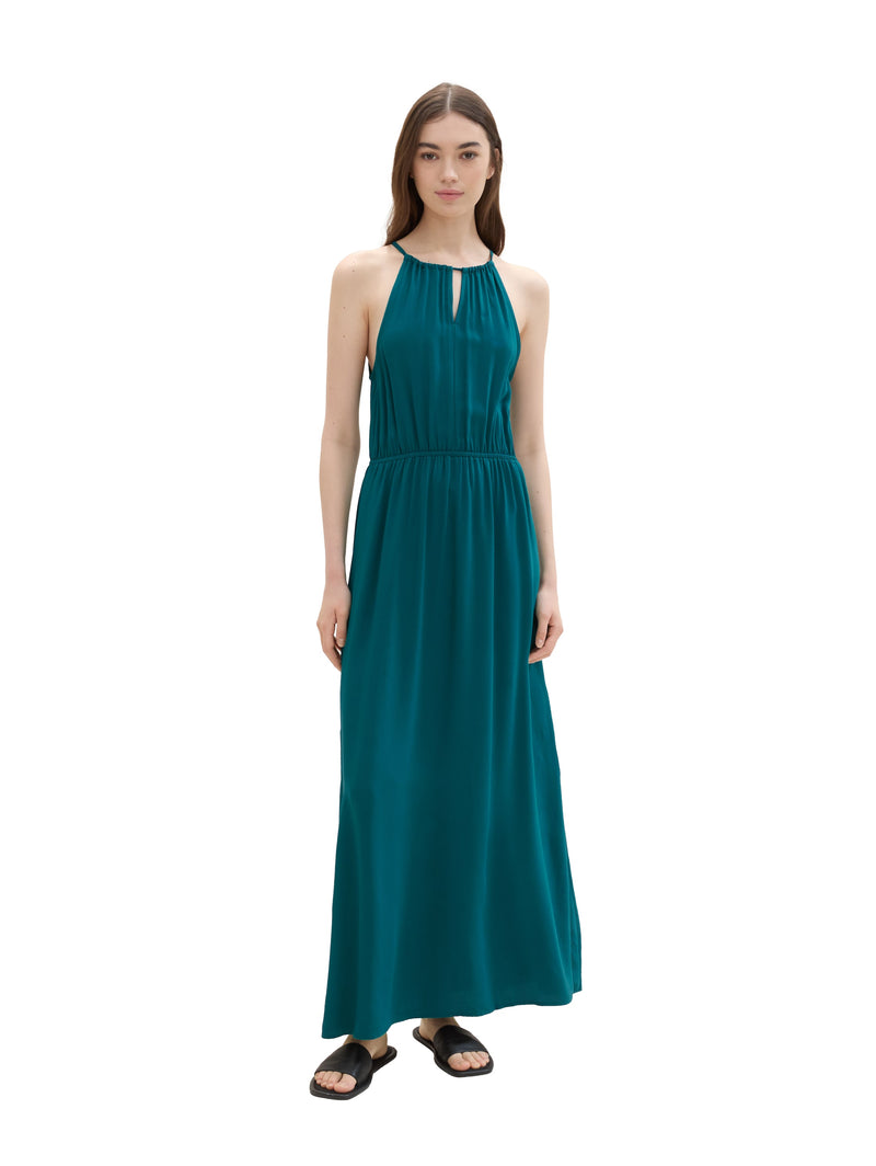Neckholder Maxikleid