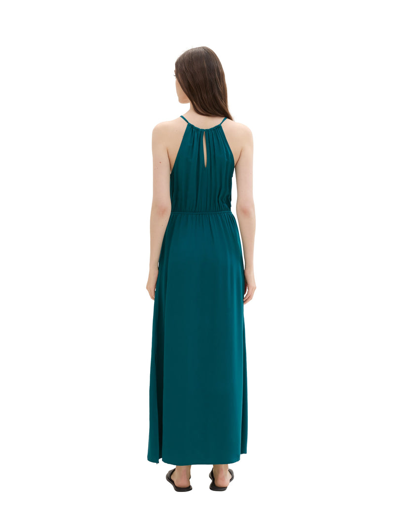 Neckholder Maxikleid