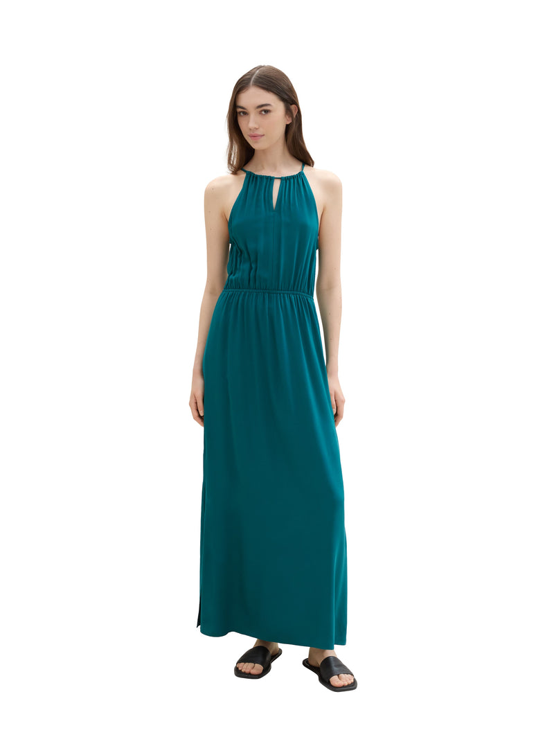 Neckholder Maxikleid