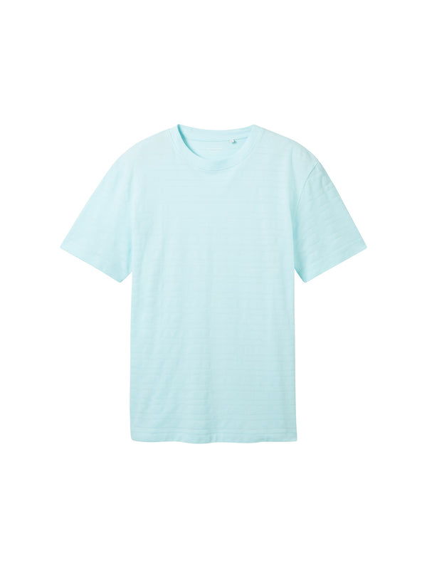T-Shirt mit Struktur