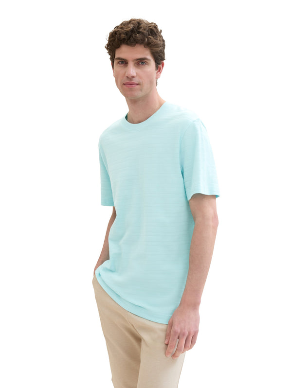 T-Shirt mit Struktur