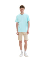 T-Shirt mit Struktur