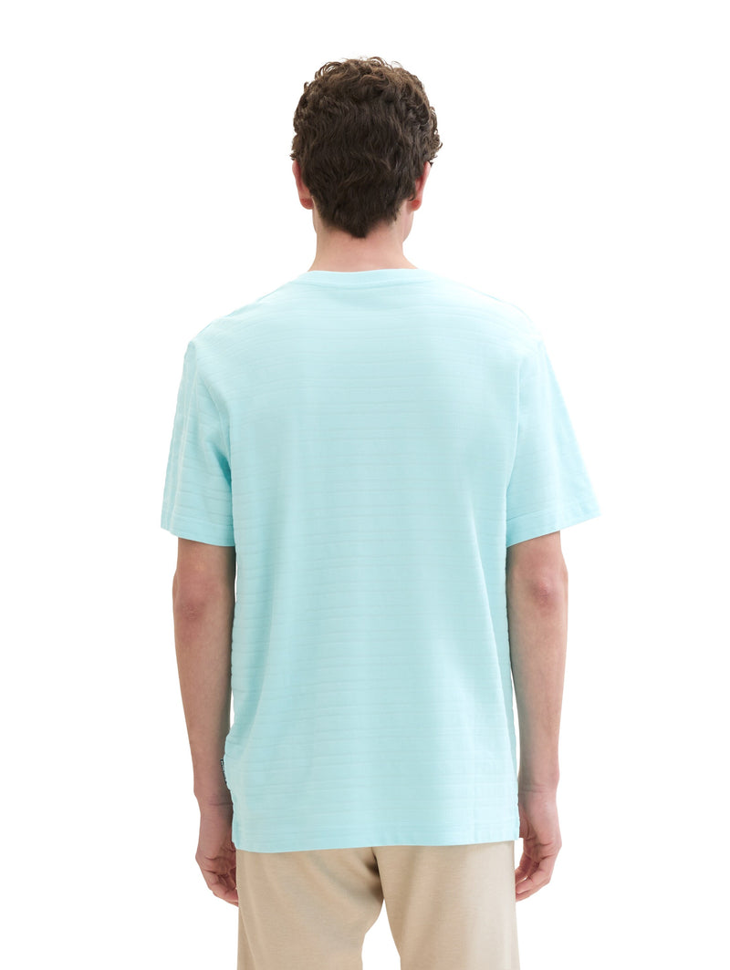 T-Shirt mit Struktur