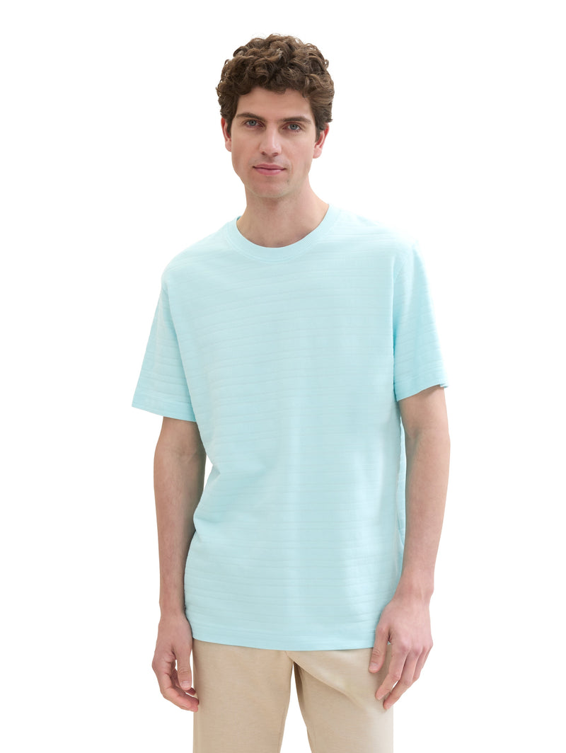 T-Shirt mit Struktur