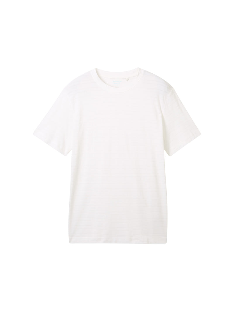 T-Shirt mit Struktur