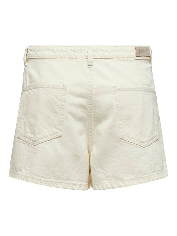ONLMIRA REG ECRU DNM SKORT TAI
