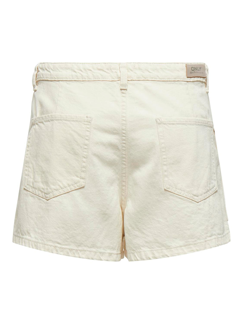 ONLMIRA REG ECRU DNM SKORT TAI