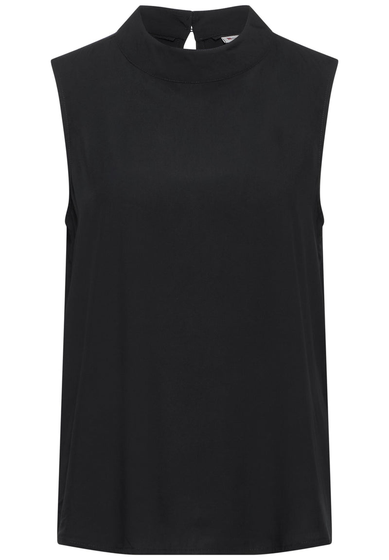 Bluse mit Turtleneck