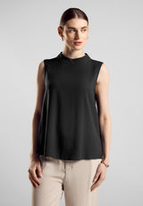 Bluse mit Turtleneck