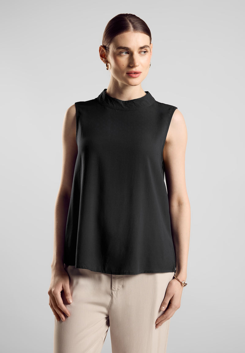 Bluse mit Turtleneck