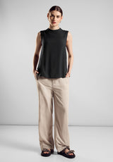 Bluse mit Turtleneck