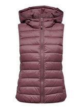 ONLNEWTAHOE HOOD WAISTCOAT OTW NOOS