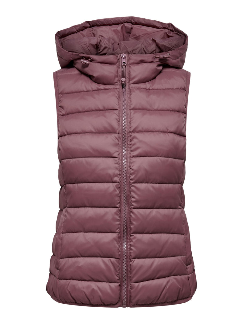 ONLNEWTAHOE HOOD WAISTCOAT OTW NOOS