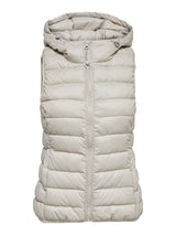 ONLNEWTAHOE HOOD WAISTCOAT OTW NOOS