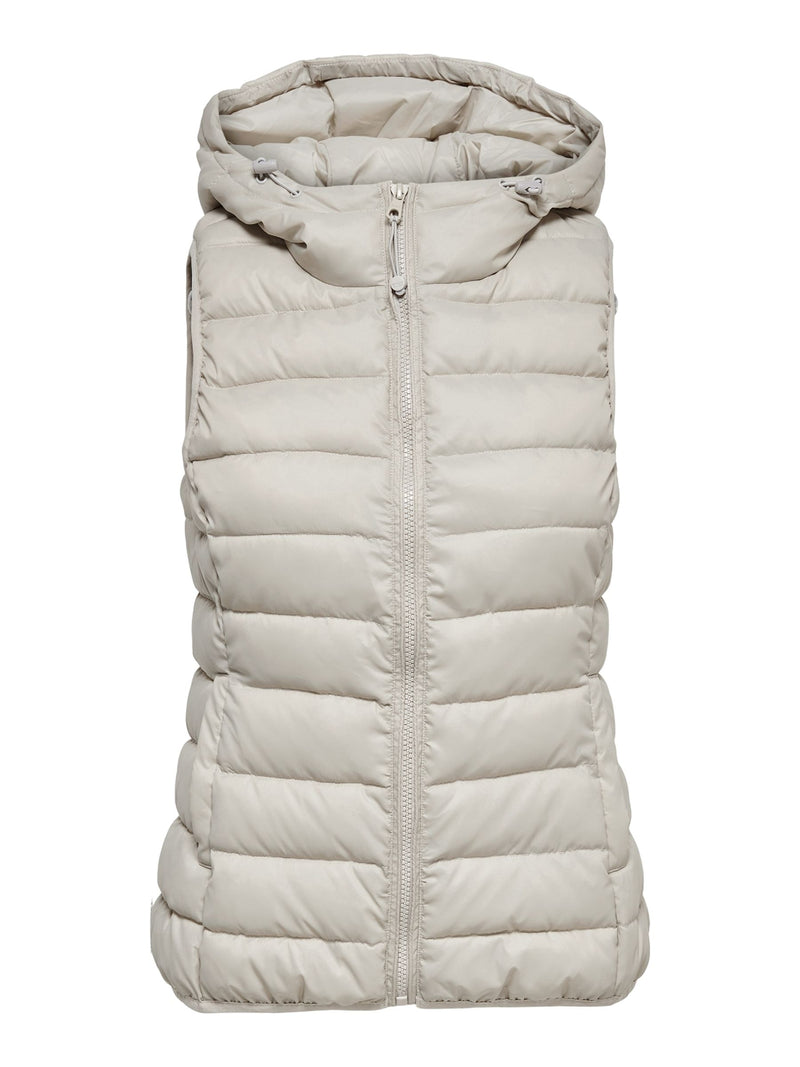ONLNEWTAHOE HOOD WAISTCOAT OTW NOOS