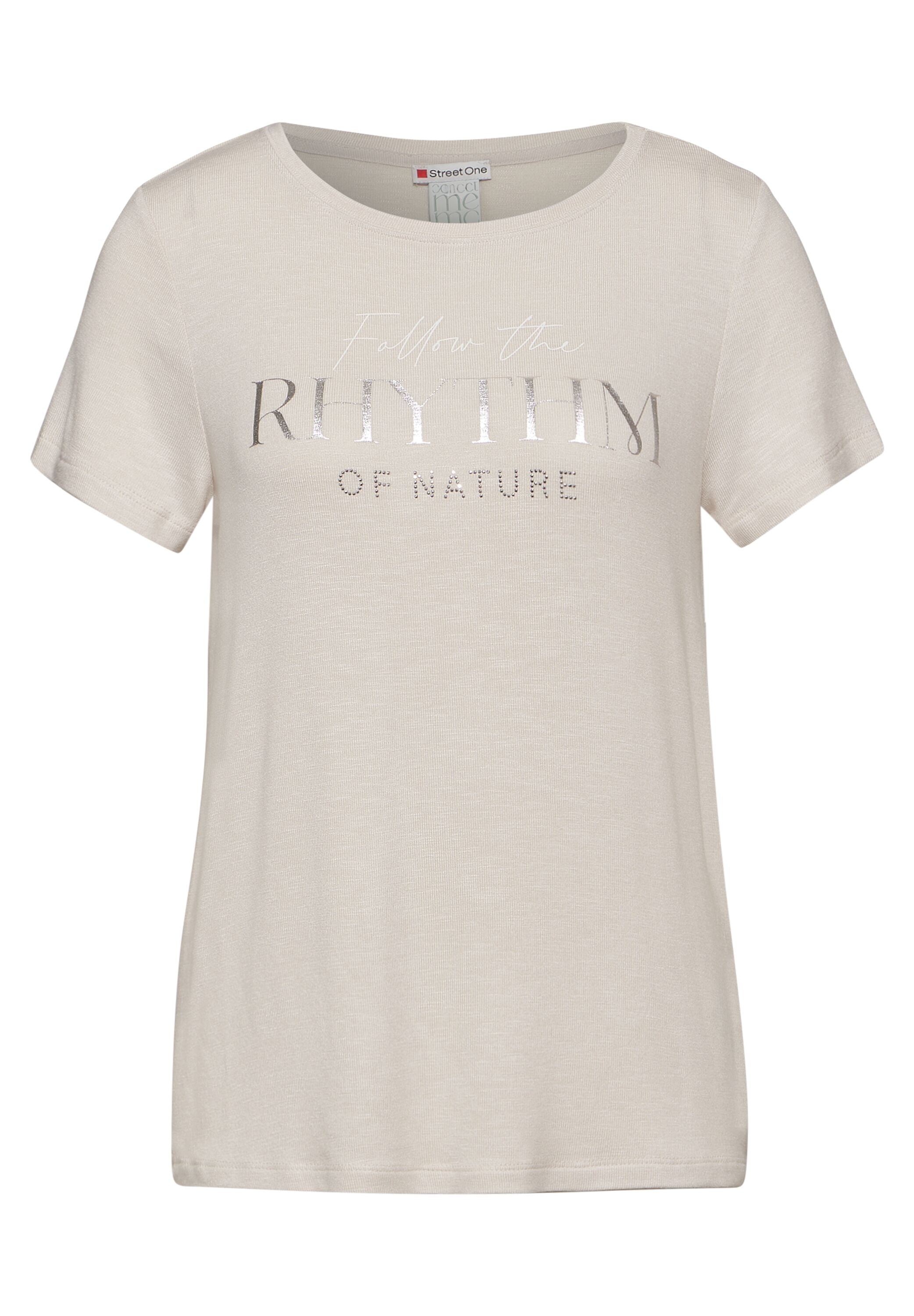 T-Shirt mit Schriftzug