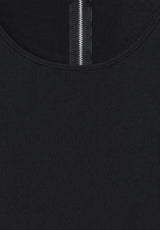 Materialmix-T-Shirt