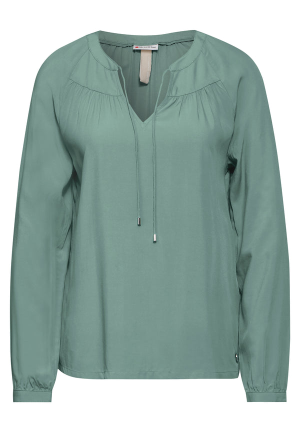 Raglan-Bluse