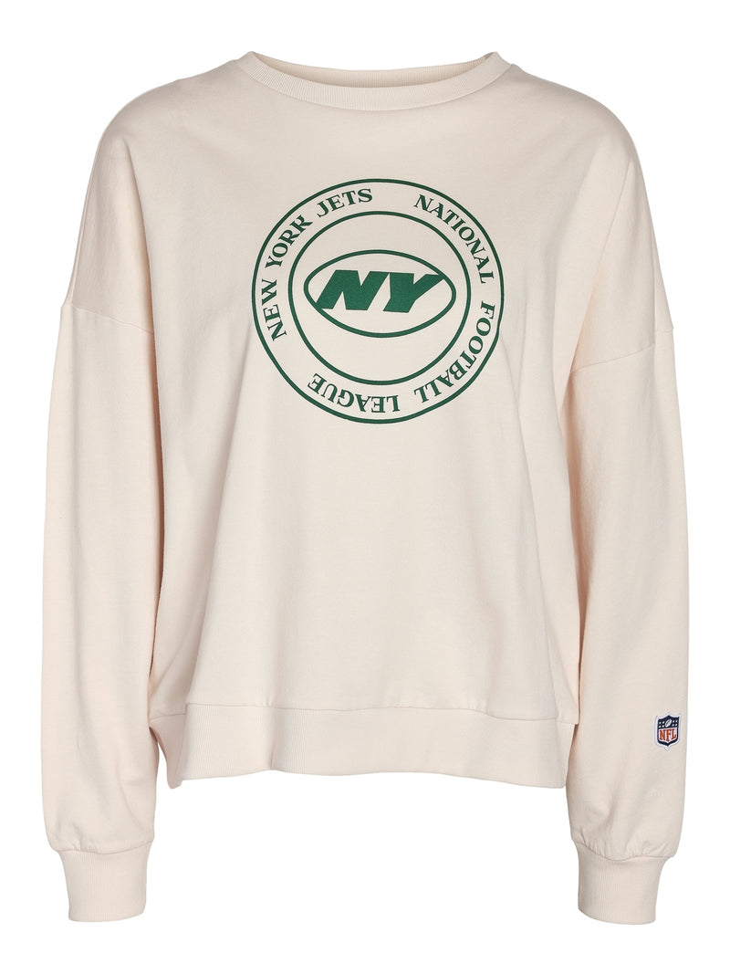 NMARIEL L/S NY JETS SWEAT JRS