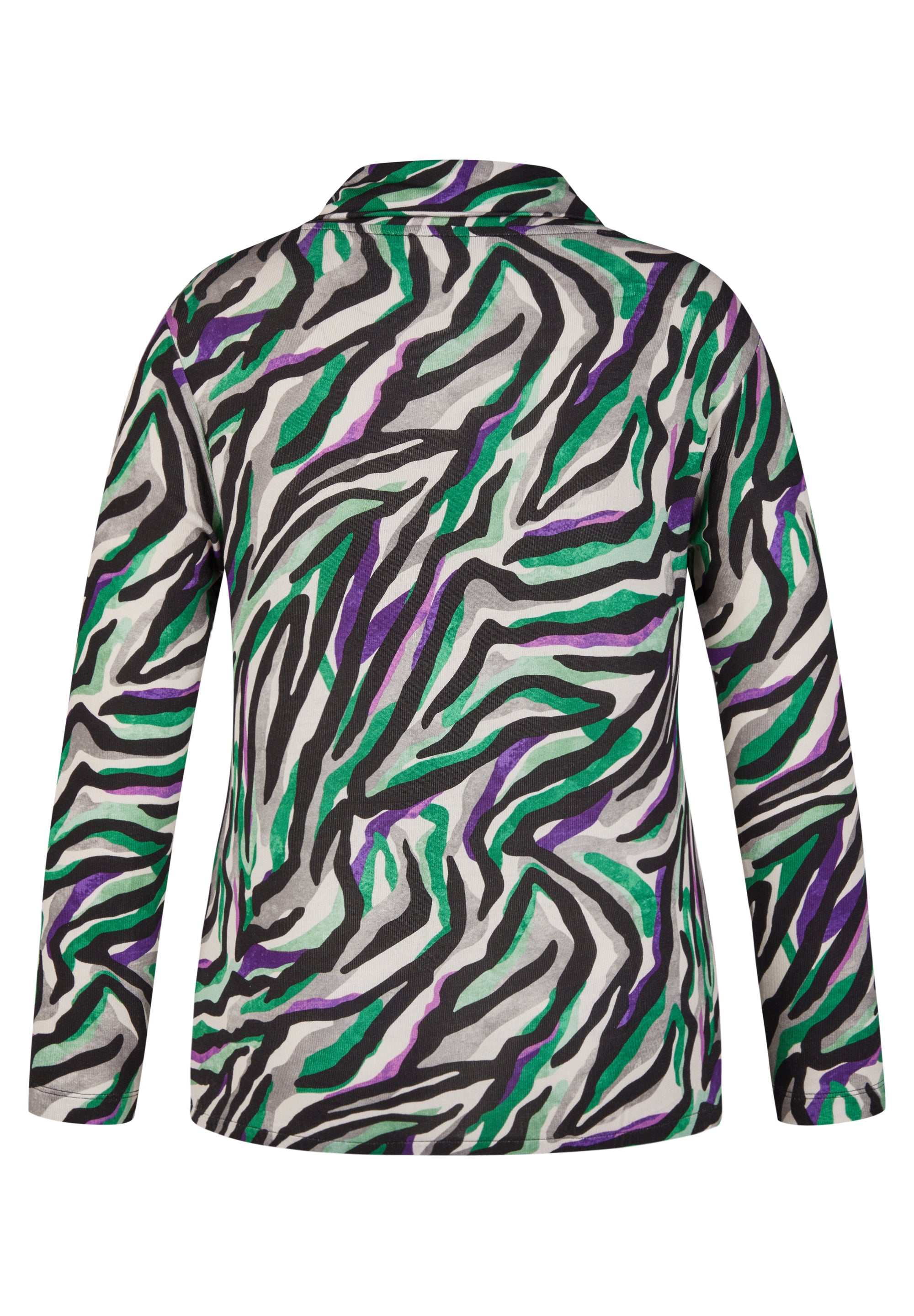 Langarmshirt mit Rollkragen