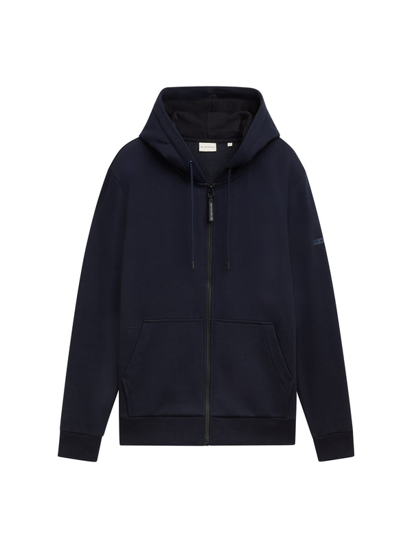 Basic Sweatjacke