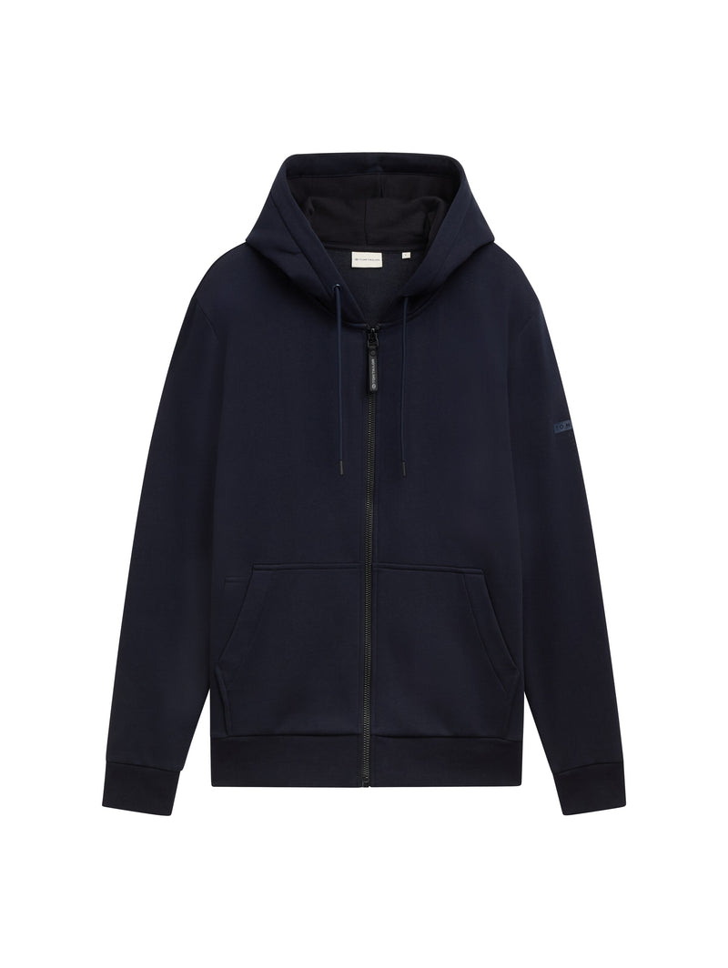 Basic Sweatjacke