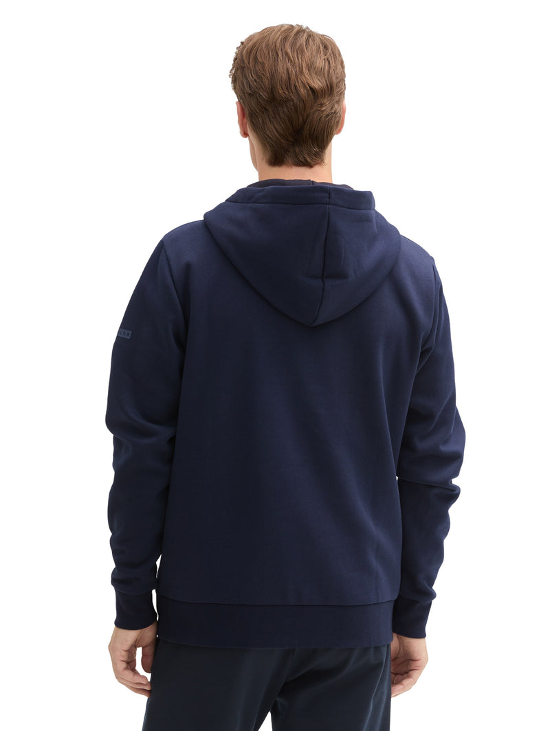 Basic Sweatjacke