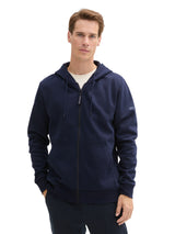 Basic Sweatjacke