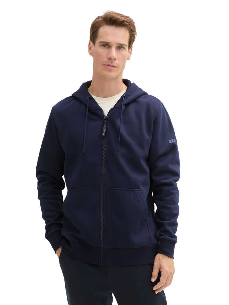 Basic Sweatjacke