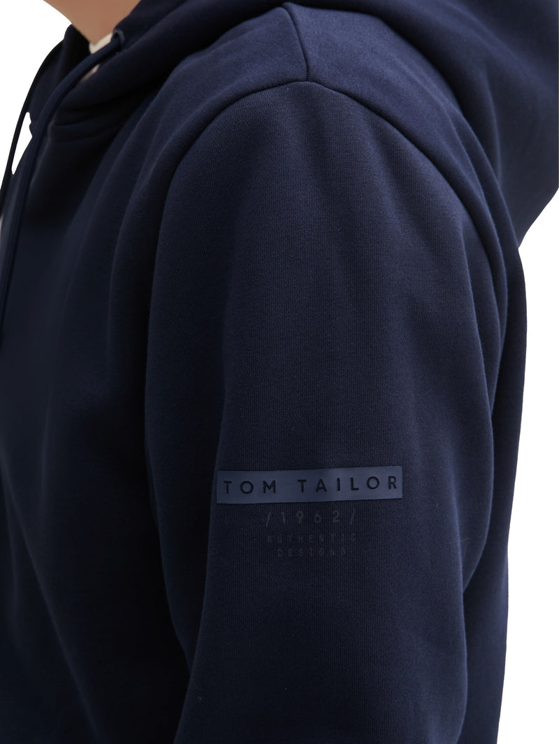 Basic Sweatjacke