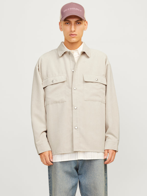 JORQUEENS CORD OVERSHIRT LS