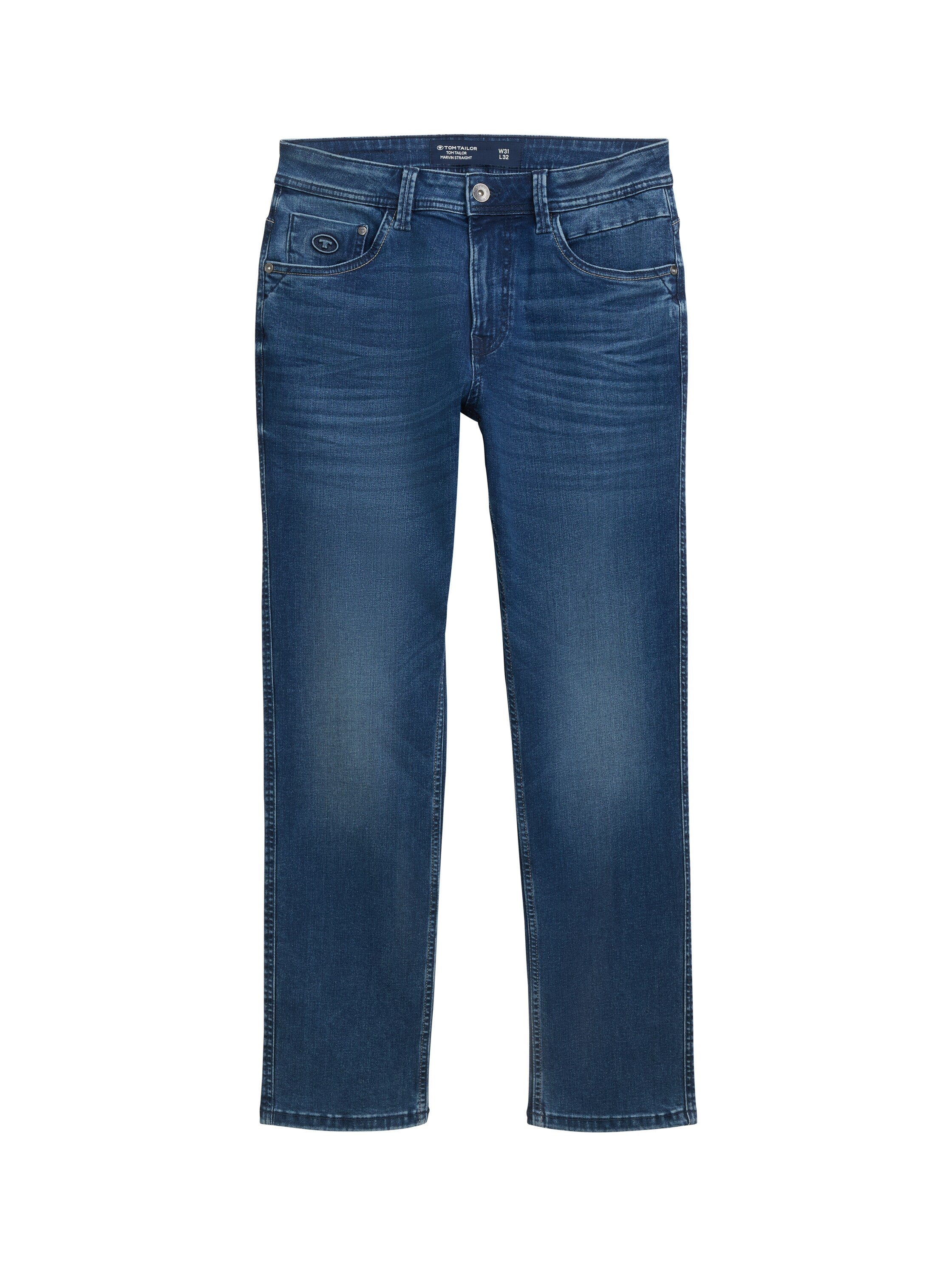 Marvin Straight Jeans mit Tencel™ Lyocell