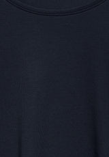Shirt mit Rundhals