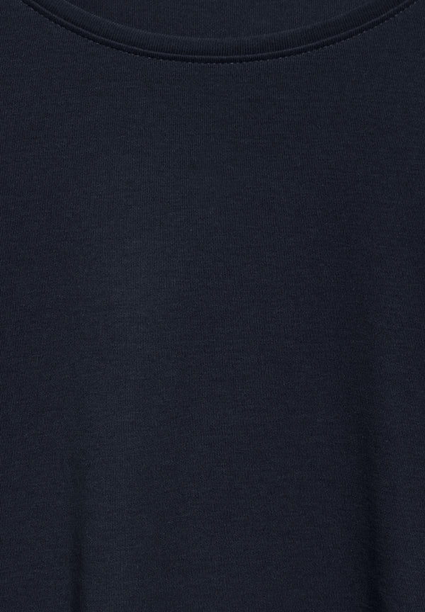 Shirt mit Rundhals
