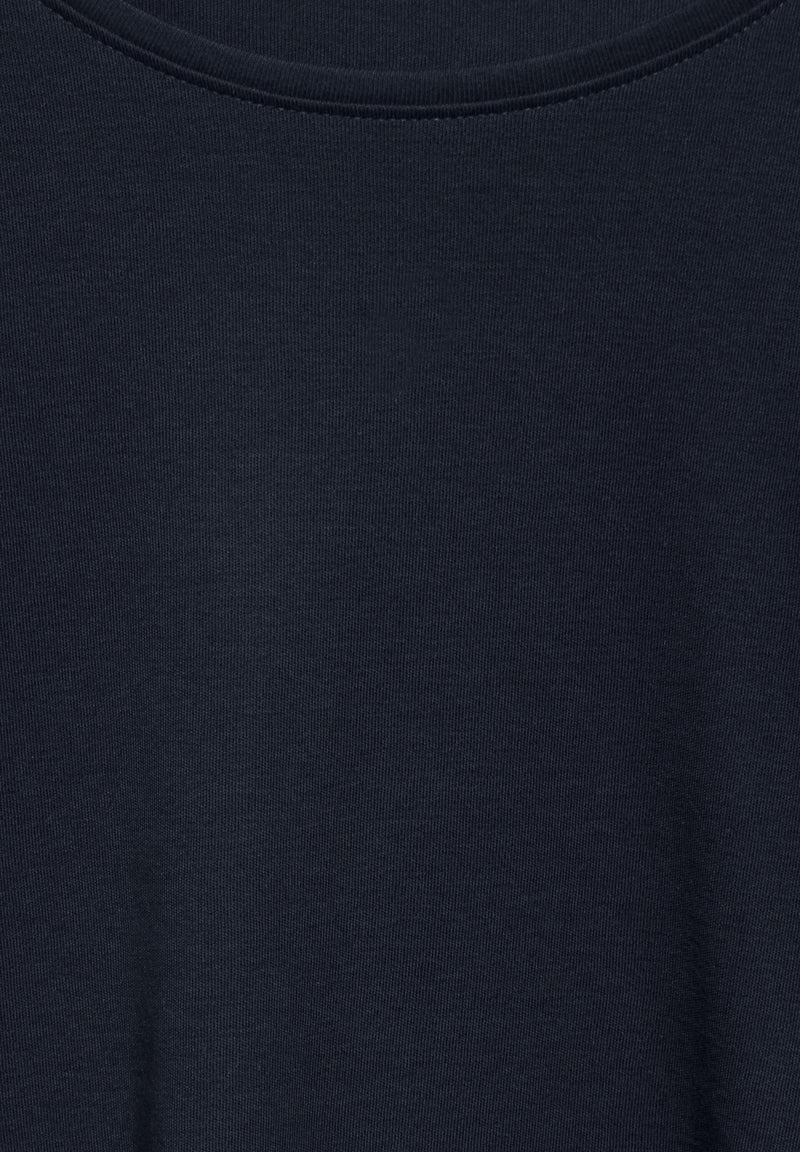 Shirt mit Rundhals
