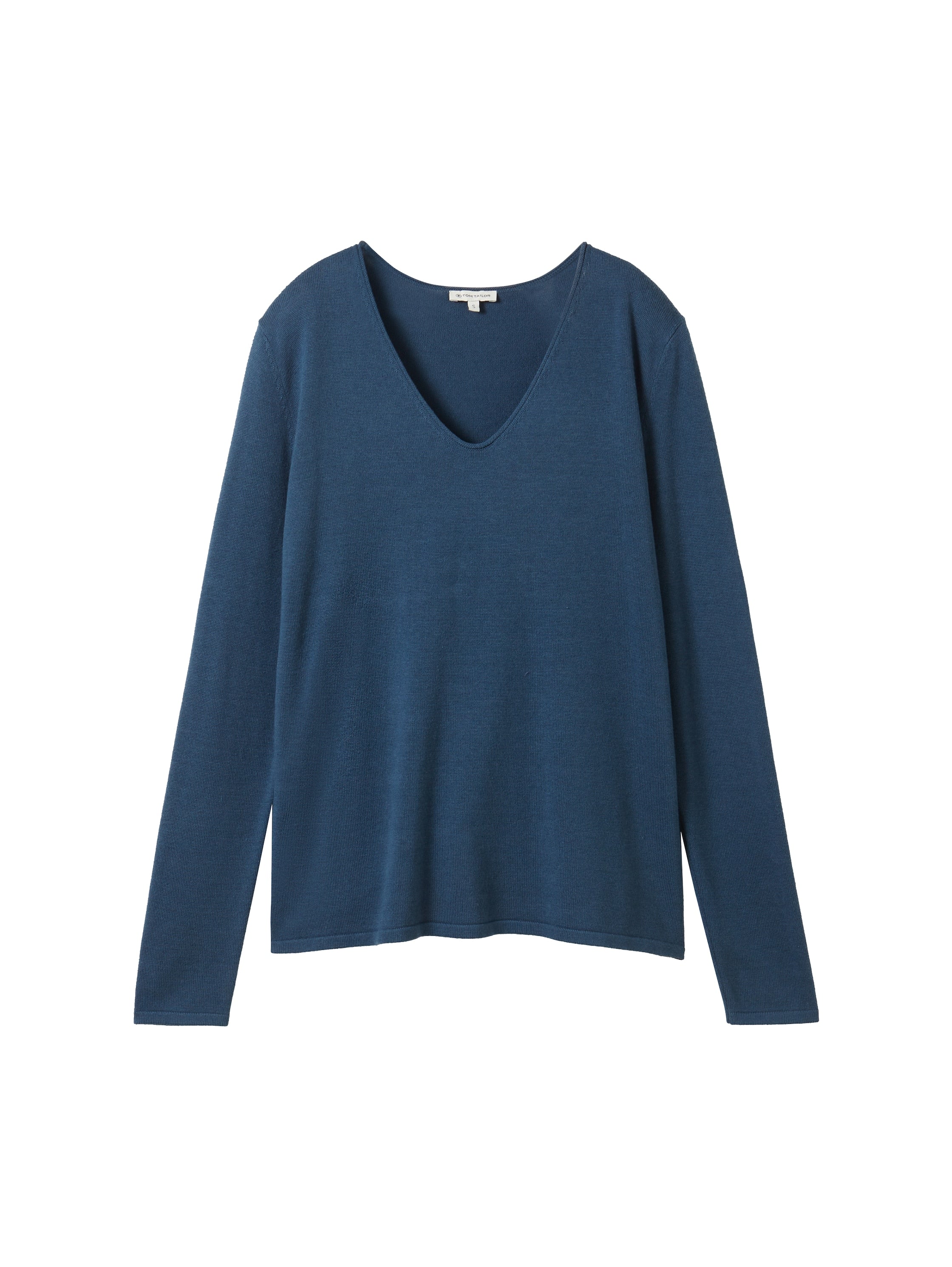 sweater basic v-neck