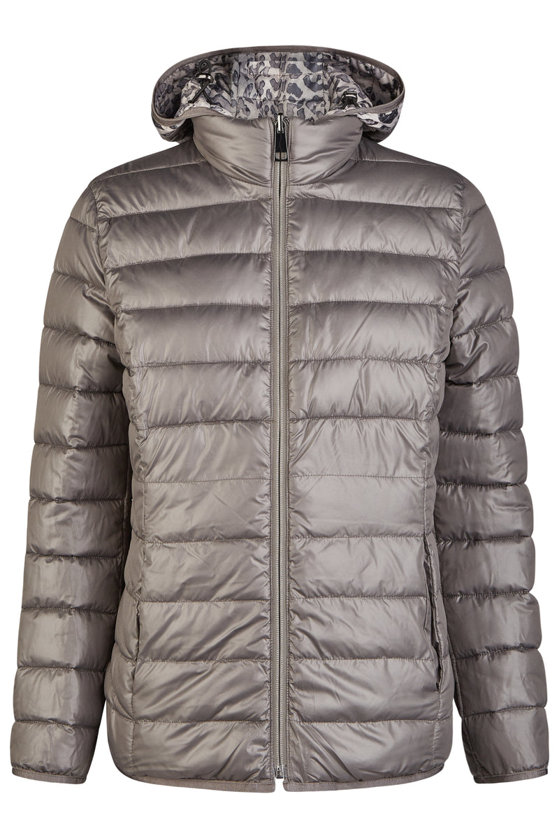 Wendejacke Down Free mit Kapuze