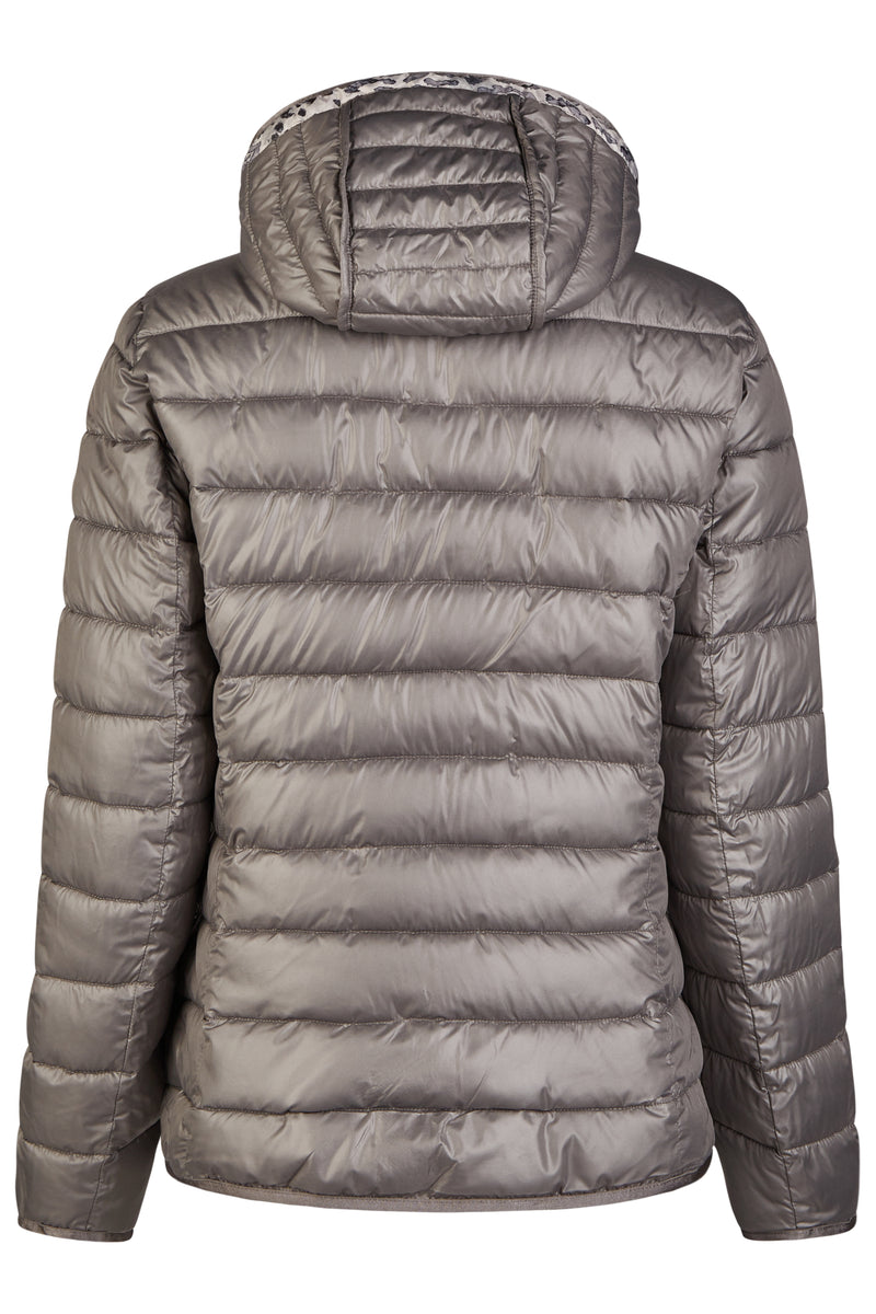 Wendejacke Down Free mit Kapuze