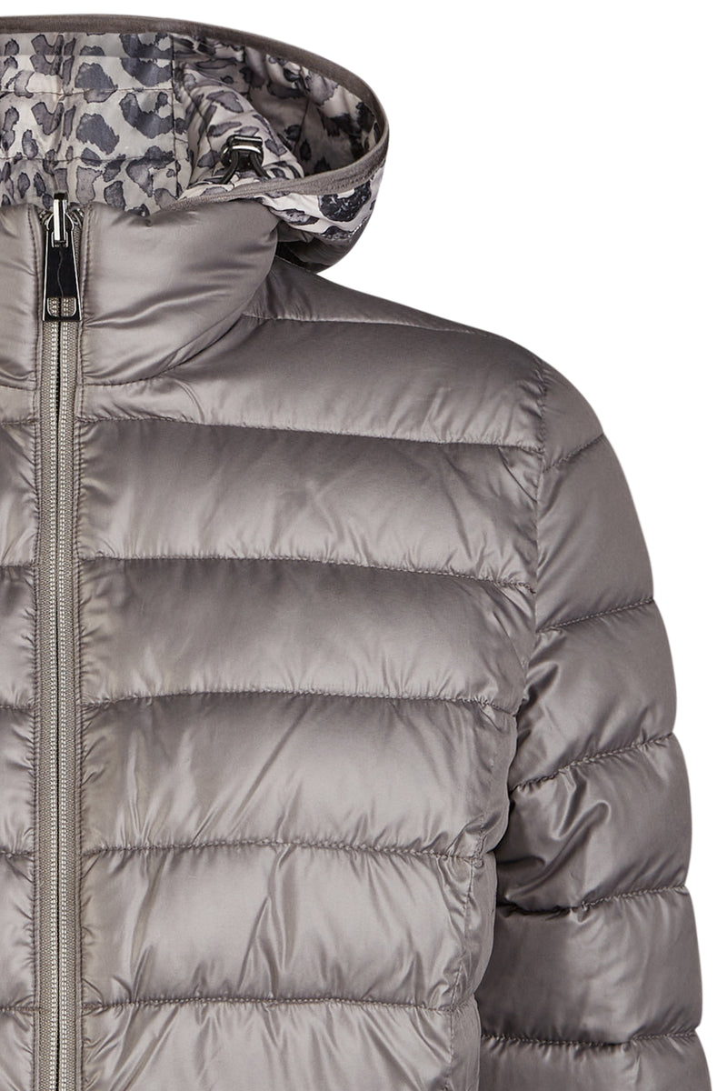 Wendejacke Down Free mit Kapuze