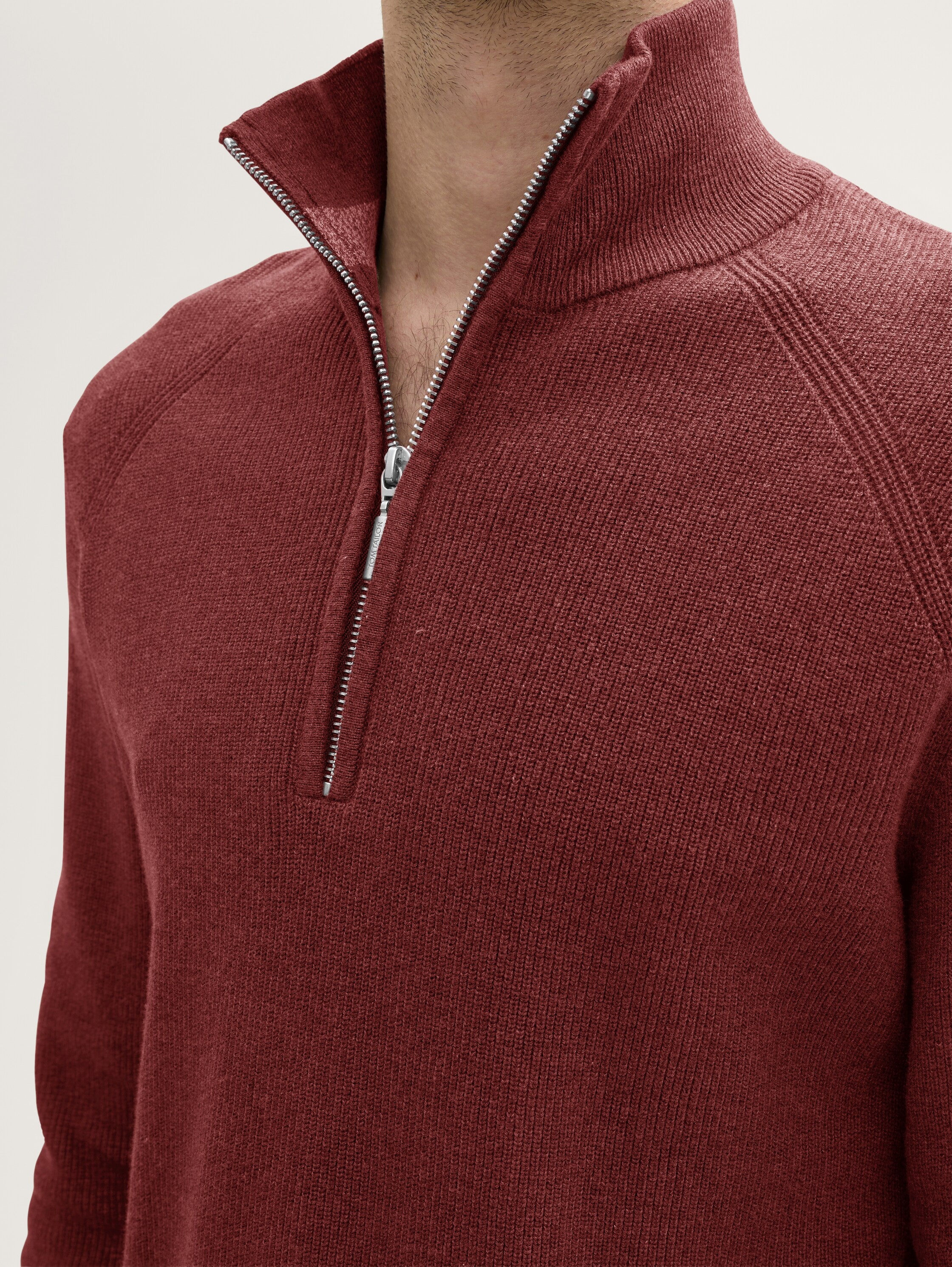 Strukturierter Strick Troyer