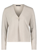 Feinstrickjacke
