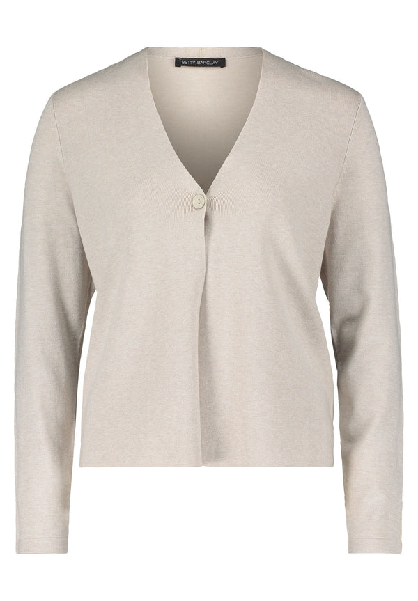 Feinstrickjacke