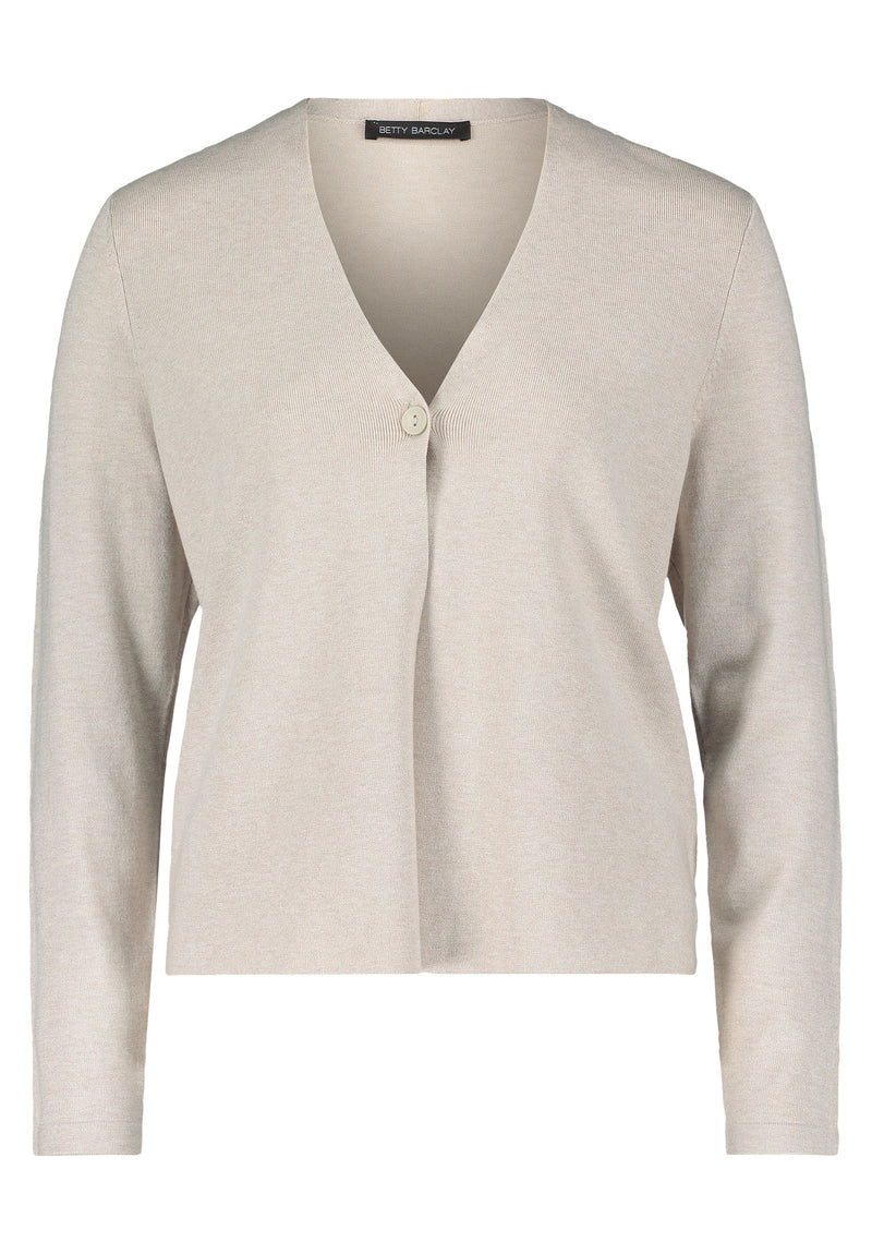 Feinstrickjacke