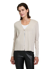 Feinstrickjacke