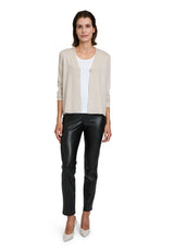 Feinstrickjacke