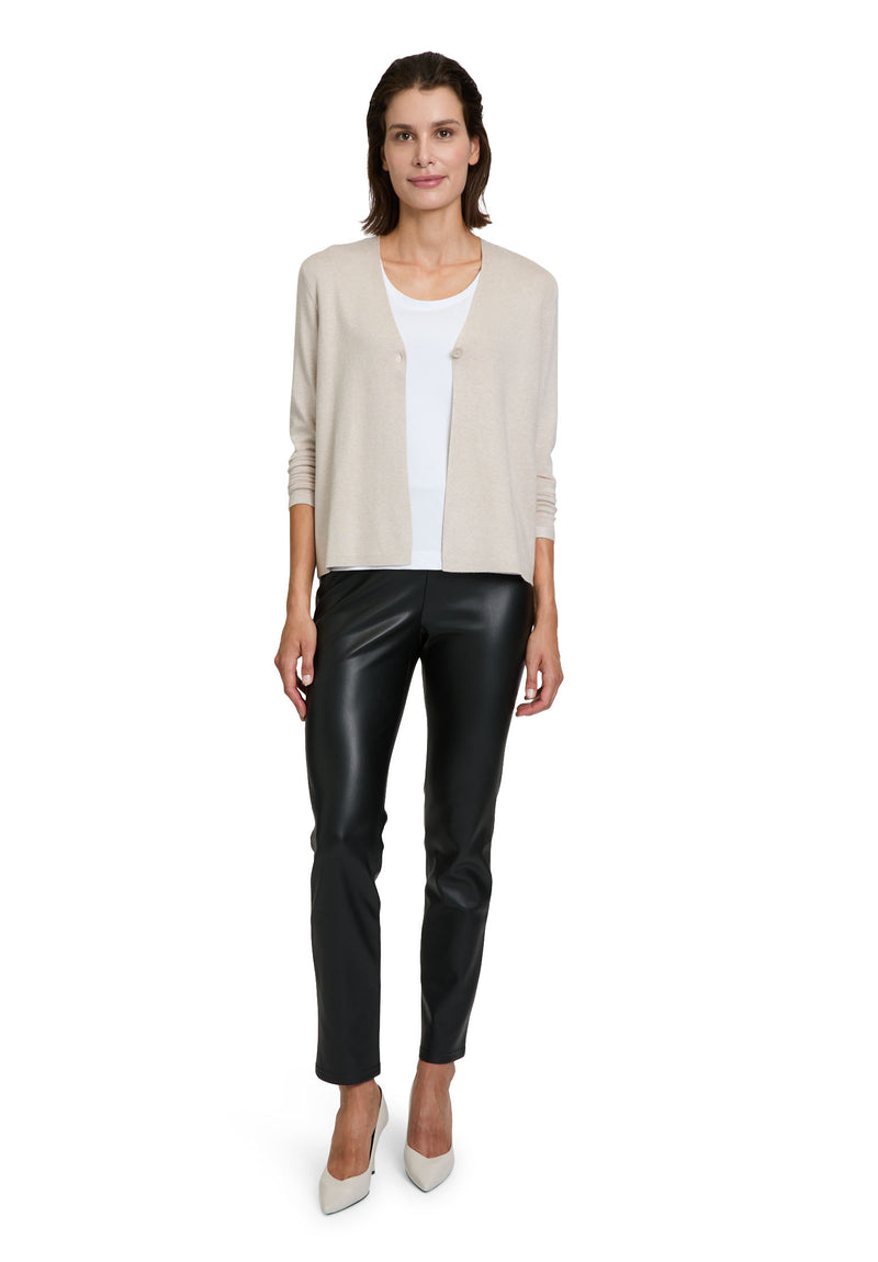Feinstrickjacke