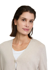 Feinstrickjacke